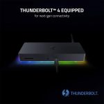 خرید هاب Razer Universal Thunderbolt 4 Chroma دارای ۱۰ پورت