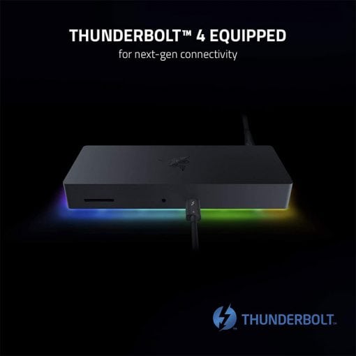 خرید هاب Razer Universal Thunderbolt 4 Chroma دارای ۱۰ پورت