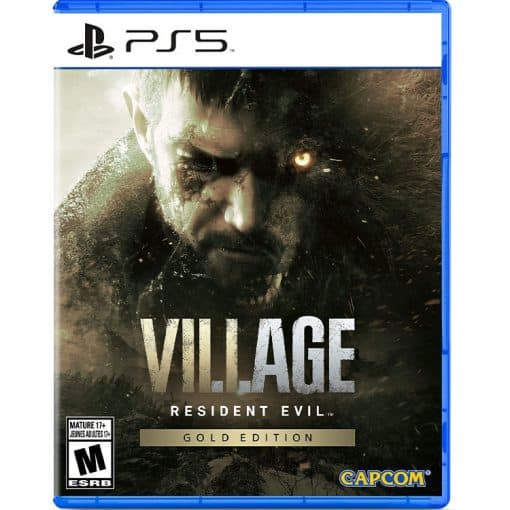 خرید بازی Resident Evil Village Gold Edition مخصوص PS5