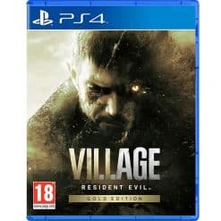 خرید بازی Resident Evil Village Gold Edition مخصوص PS4