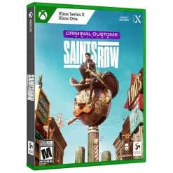 خرید بازی Saints Row Criminal Customs Edition مخصوص Xbox