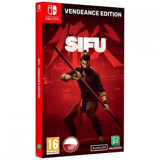 خرید بازی Sifu Vengeance Edition مخصوص نینتندو سوییچ