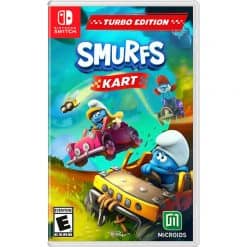 خرید بازی Smurfs Kart Turbo Edition مخصوص نینتندو سوییچ