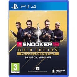 خرید بازی Snooker 19 Gold Edition مخصوص PS4