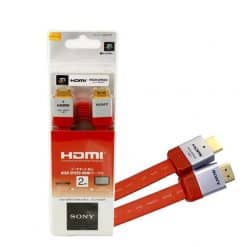 خرید کابل HDMI سونی Sony DLC-HE20HF قرمز