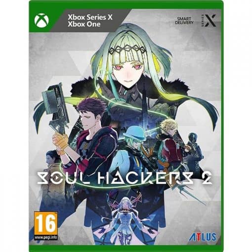 خرید بازی Soul Hackers 2 Launch Edition مخصوص Xbox