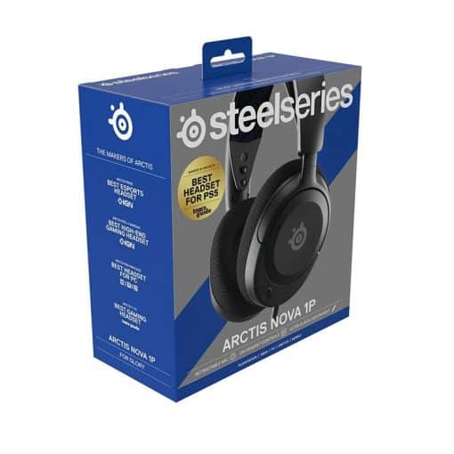 خرید هدست با سیم SteelSeries Arctis Nova 1P مشکی