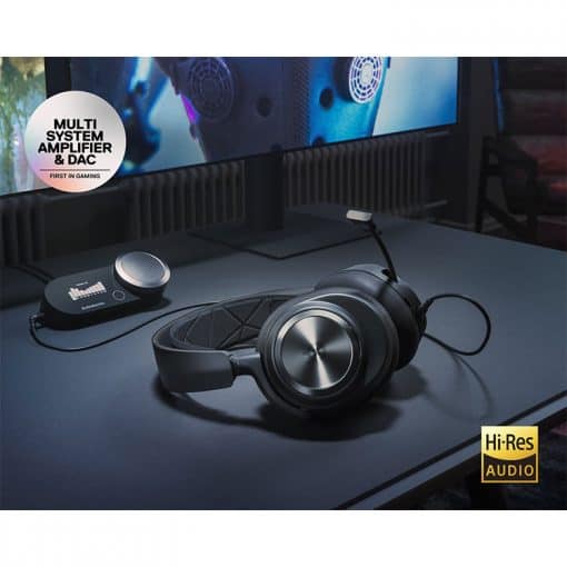 خرید هدست با سیم SteelSeries Arctis Nova Pro X مشکی