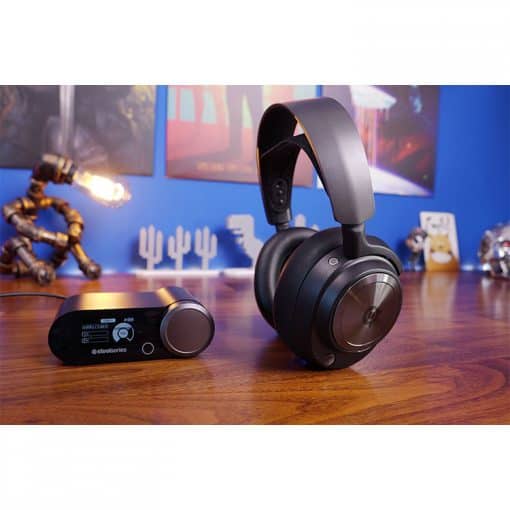 خرید هدست با سیم SteelSeries Arctis Nova Pro X مشکی
