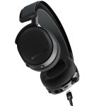 خرید هدست بی سیم Steelseries Arctis 7 plus مشکی