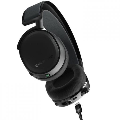 خرید هدست بی سیم Steelseries Arctis 7 plus مشکی
