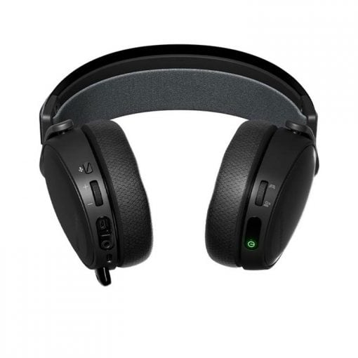 خرید هدست بی سیم Steelseries Arctis 7 plus مشکی