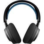 خرید هدست بی سیم Steelseries Arctis Nova 7P مشکی