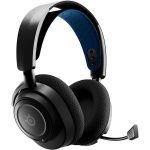 خرید هدست بی سیم Steelseries Arctis Nova 7P مشکی