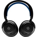 خرید هدست بی سیم Steelseries Arctis Nova 7P مشکی