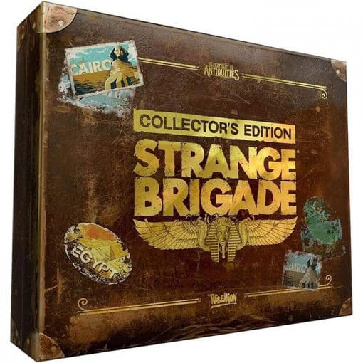 خرید بازی Strange Brigade collector's Edition مخصوص PS4