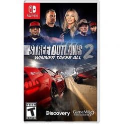 خرید بازی Street Outlaws 2: Winner Takes All مخصوص نینتندو سوییچ