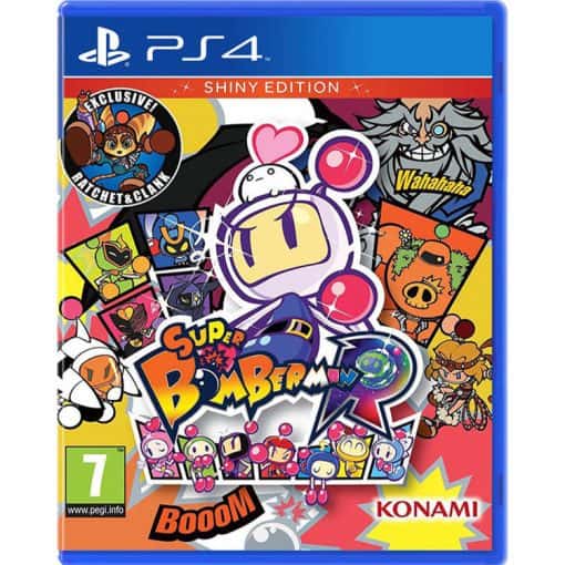 خرید بازی Super Bomberman R Shiny Edition مخصوص PS4