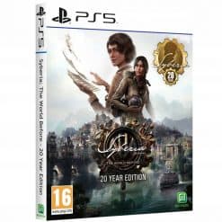 خرید بازی Syberia: The World Before 20 Years Edition مخصوص PS5