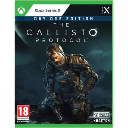 خرید بازی The Callisto Protocol Day One Edition مخصوص Xbox Series X