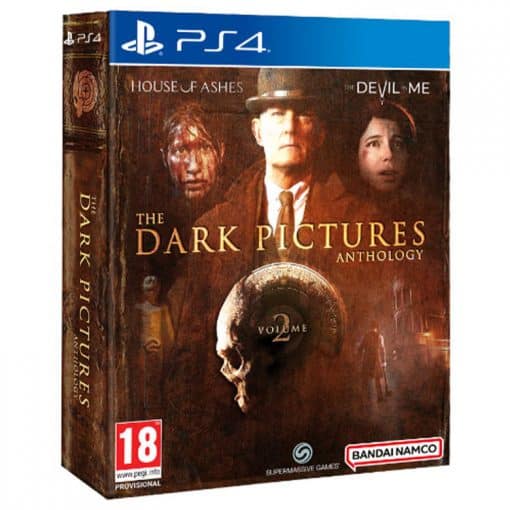 خرید بازی The Dark Pictures Anthology جلد دوم مخصوص PS4