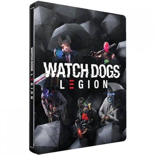 خرید استیل بوک بازی Watch Dogs Legion