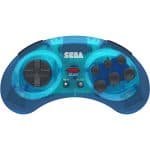 خرید گیم پد بی سیم retro-bit مخصوص نینتندو سوییچ رنگ Clear Blue