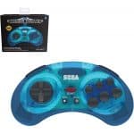 خرید گیم پد بی سیم retro-bit مخصوص نینتندو سوییچ رنگ Clear Blue