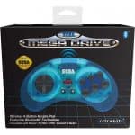 خرید گیم پد بی سیم retro-bit مخصوص نینتندو سوییچ رنگ Clear Blue