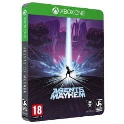 خرید بازی Agents of Mayhem SteelBook Edition مخصوص Xbox One