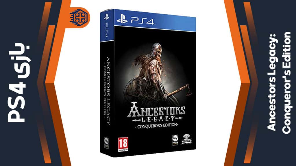 Jeu PS4 Ancestors Legacy Conqueror's Edition - Très Bon État - Jeu De Rôle Et Aventure