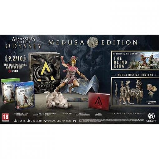 خرید بازی Assassin’s Creed Odyssey Collector's Edition مخصوص PS4