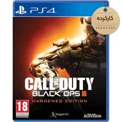 خرید بازی کارکرده Call of Duty: Black Ops 3 Hardened Edition مخصوص PS4