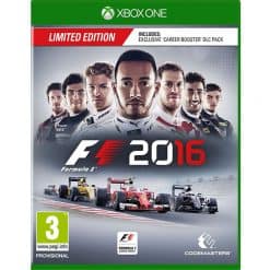 خرید بازی F1 2016 Limited Edition مخصوص Xbox One