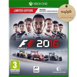 خرید بازی کارکرده F1 2016 Limited Edition مخصوص Xbox One