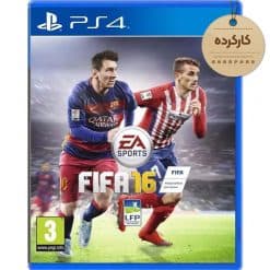 خرید بازی کارکرده FIFA 16 مخصوص PS4