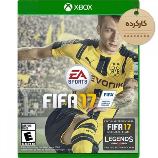 خرید بازی کارکرده FIFA 17 مخصوص Xbox One