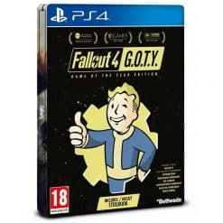 خرید بازی Fallout 4 Game of the Year SteelBook مخصوص PS4