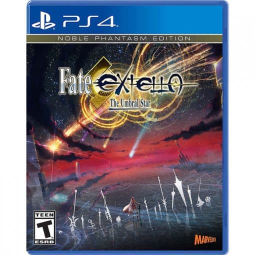 خرید بازی Fate EXTELLA: The Umbral Star Noble Phantasm Edition مخصوص PS4