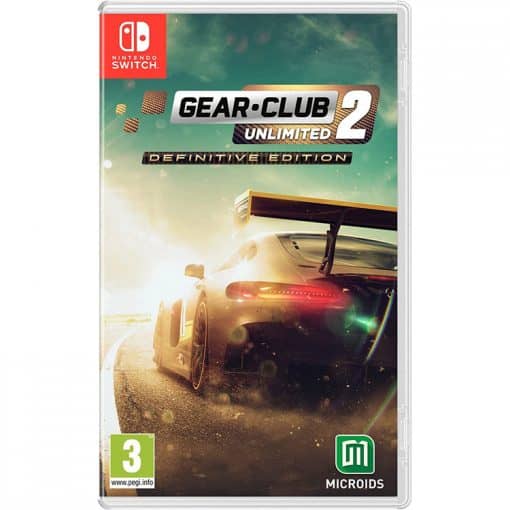 خرید بازی Gear.Club Unlimited 2 Definitive Edition مخصوص نینتندو سوییچ
