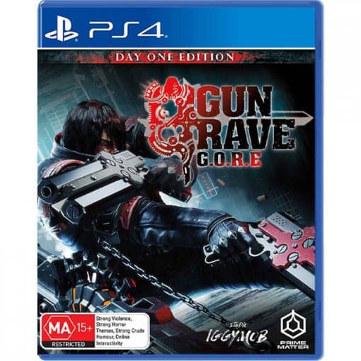 خرید بازی Gungrave G.O.R.E Day One Edition مخصوص PS4