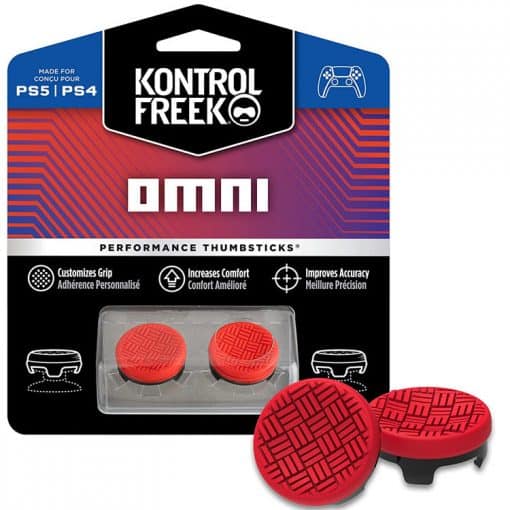 خرید کاور آنالوگ KontrolFreek مخصوص پلی استیشن رنگ Omni Orange