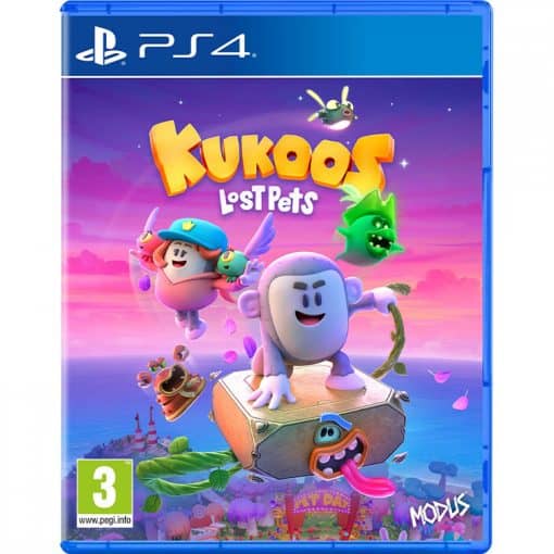 خرید بازی Kukoos: Lost Pets مخصوص PS4