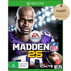 خرید بازی کارکرده Madden NFL 25 مخصوص Xbox One