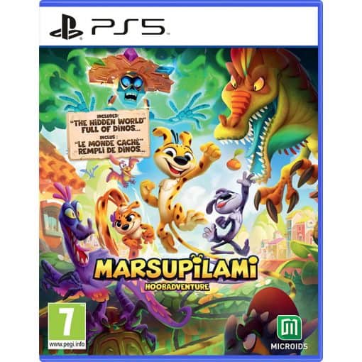 خرید بازی Marsupilami: Hoobadventure مخصوص PS5