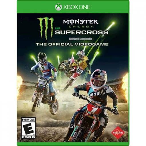 خرید بازی Monster Energy Supercross مخصوص Xbox One