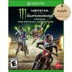 خرید بازی کارکرده Monster Energy Supercross مخصوص Xbox One