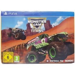 خرید بازی Monster Truck: Steel Titans Collector's Edition مخصوص PS4