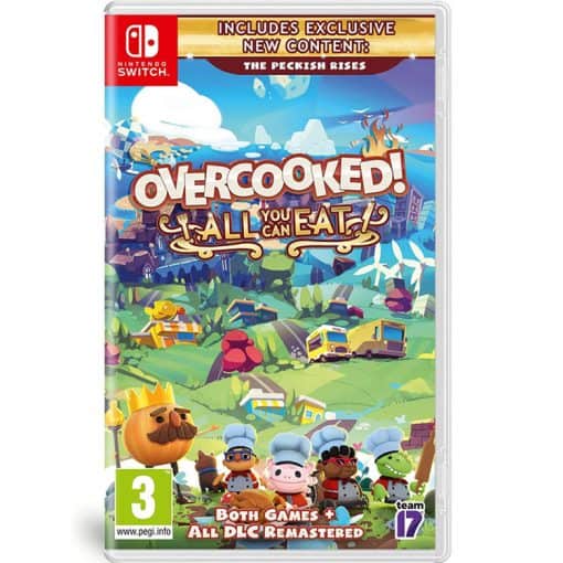 خرید بازی Overcooked All You Can Eat مخصوص نینتندو سوییچ