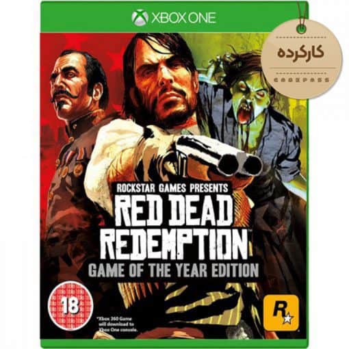 خرید بازی کارکرده Red Dead Redemption: Game of the Year Edition مخصوص Xbox One